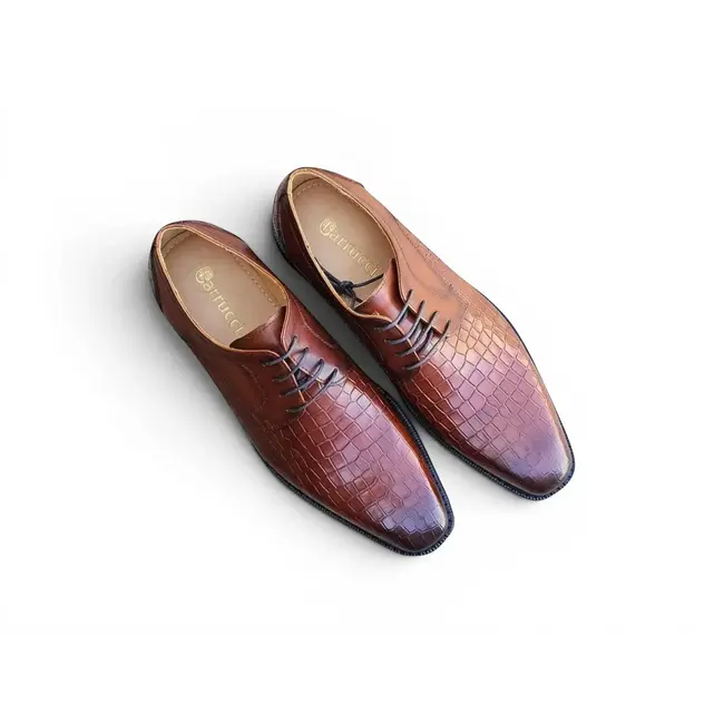 Carrucci Hybrid Lug Embossed Oxford "KS557-17E"