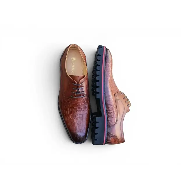 Carrucci Hybrid Lug Embossed Oxford "KS557-17E"