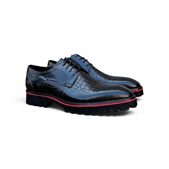 Carrucci Hybrid Lug Embossed Oxford "KS557-17E"