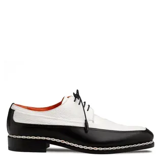 Mezlan Muro Two-Tone Derby