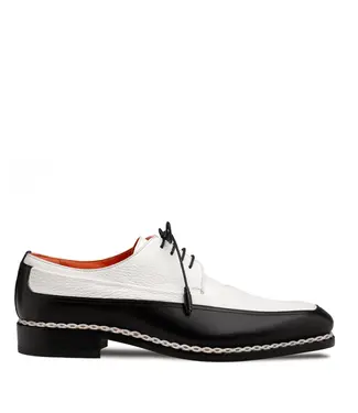 Mezlan Muro Two-Tone Derby