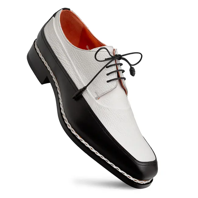Mezlan Muro Two-Tone Derby