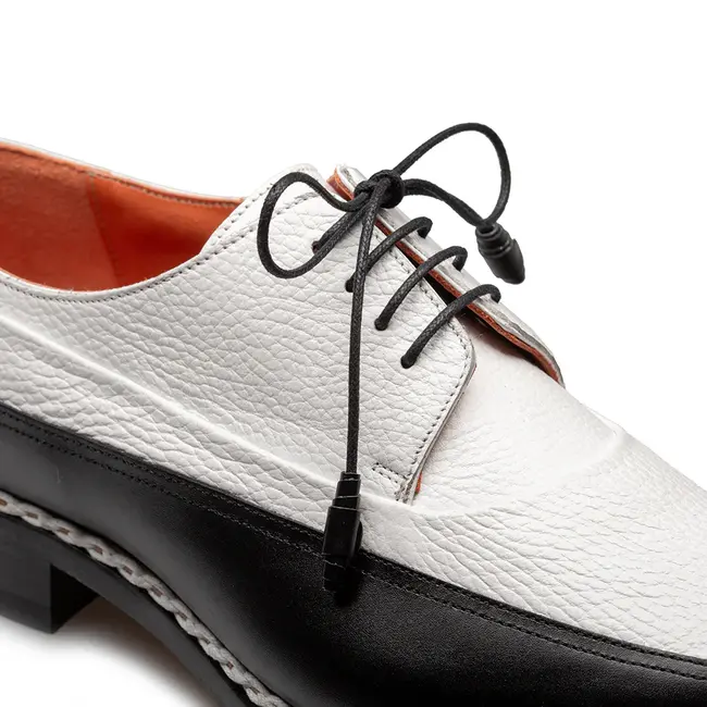 Mezlan Muro Two-Tone Derby