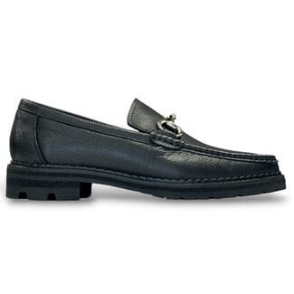 Carrucci Horsebit Loafer Lug Sole: The Perfect Blend of Style and Comfort