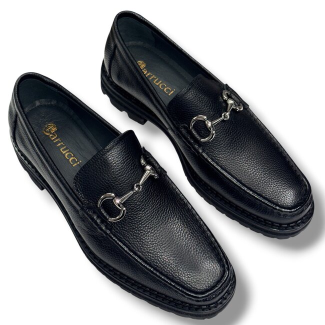 Carrucci Horsebit Loafer Lug Sole: The Perfect Blend of Style and Comfort