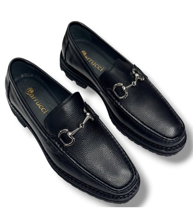 Carrucci Horsebit Loafer Lug Sole: The Perfect Blend of Style and Comfort