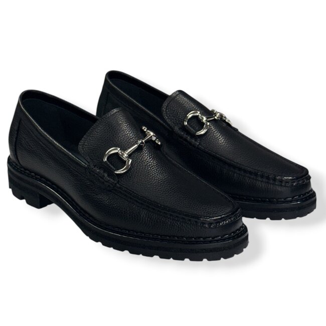 Carrucci Horsebit Loafer Lug Sole: The Perfect Blend of Style and Comfort