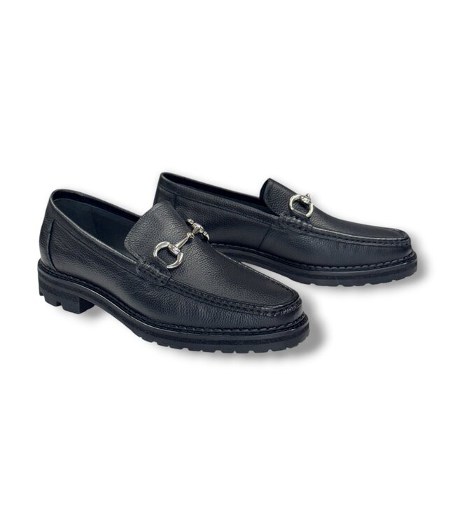 Carrucci Horsebit Loafer Lug Sole: The Perfect Blend of Style and Comfort