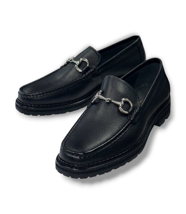 Carrucci Horsebit Loafer Lug Sole: The Perfect Blend of Style and Comfort
