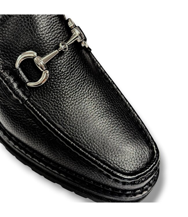 Carrucci Horsebit Loafer Lug Sole: The Perfect Blend of Style and Comfort