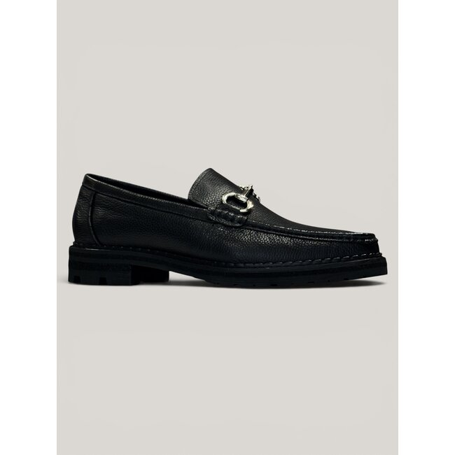 Carrucci Horsebit Loafer Lug Sole: The Perfect Blend of Style and Comfort