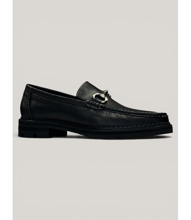 Carrucci Horsebit Loafer Lug Sole: The Perfect Blend of Style and Comfort