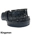 Emilio Franco Genuine Hornback Crocodile Leather Belts
