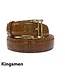 Emilio Franco Genuine Hornback Crocodile Leather Belts
