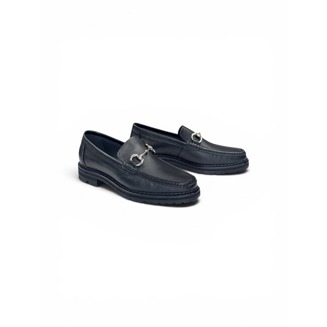 Carrucci Horsebit Loafer Lug Sole: The Perfect Blend of Style and Comfort