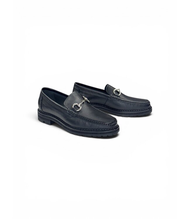Carrucci Horsebit Loafer Lug Sole: The Perfect Blend of Style and Comfort