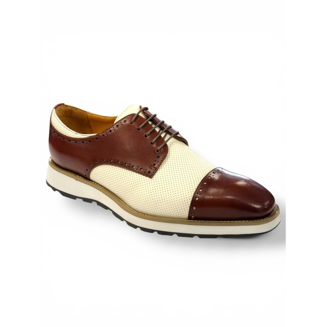 Carrucci Carrucci 'KS522-08T' Cap-Toe Lace-Up