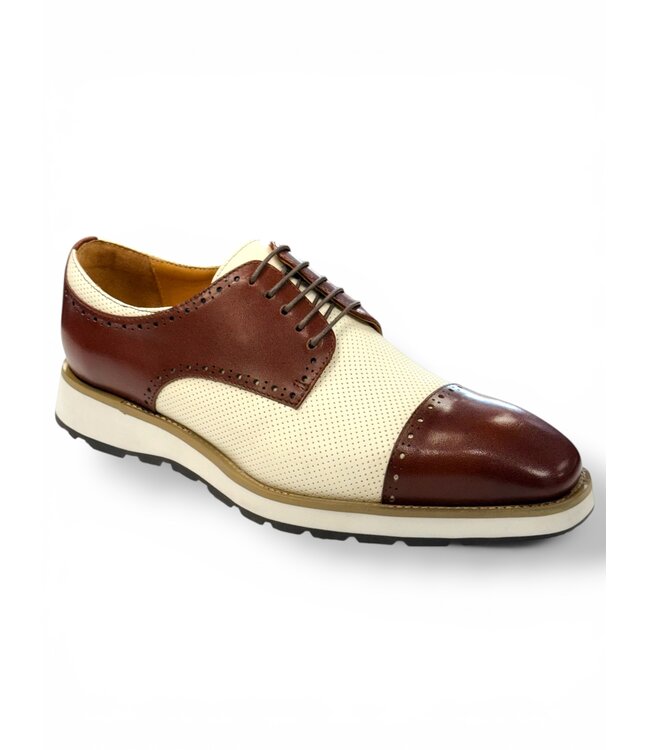 Carrucci Carrucci 'KS522-08T' Cap-Toe Lace-Up