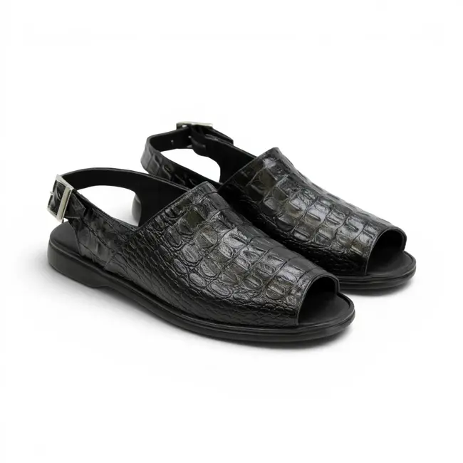 Duca Duca Italian Sandals Genuine Leather SA136