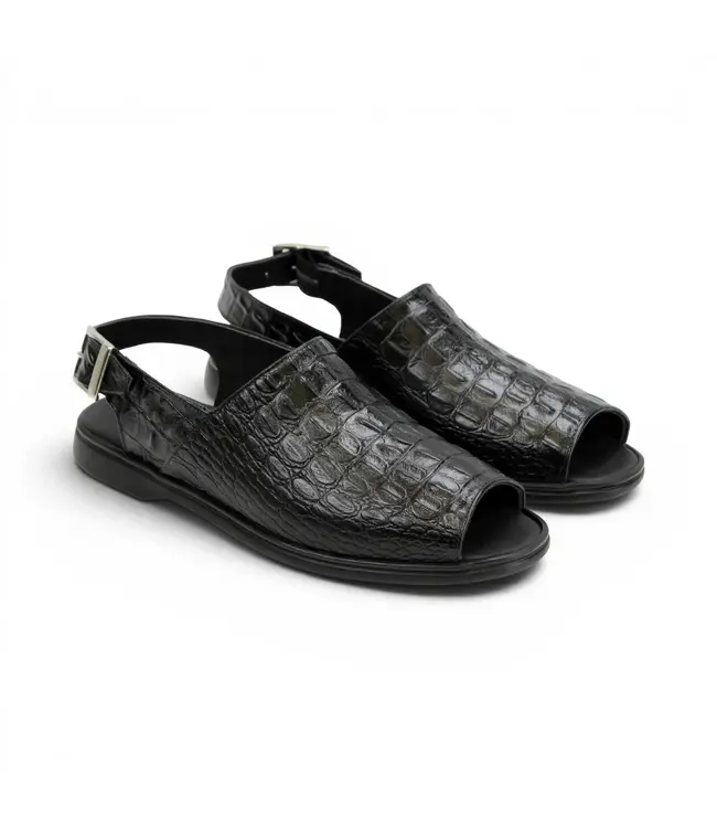 Duca Duca Italian Sandals Genuine Leather SA136