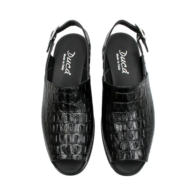 Duca Duca Italian Sandals Genuine Leather SA136