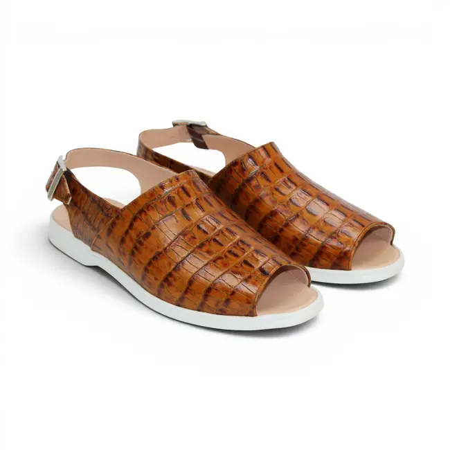 Duca Duca Italian Sandals Genuine Leather SA136