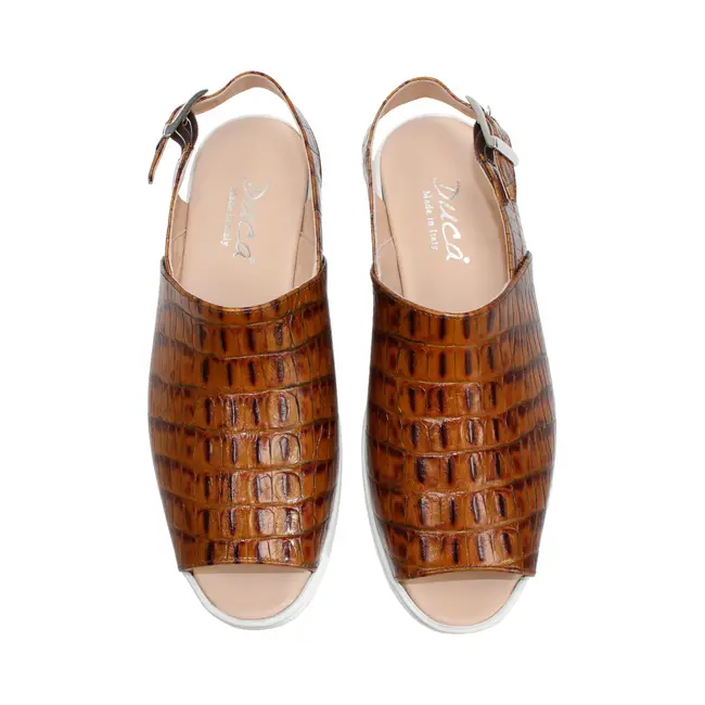 Duca Duca Italian Sandals Genuine Leather SA136