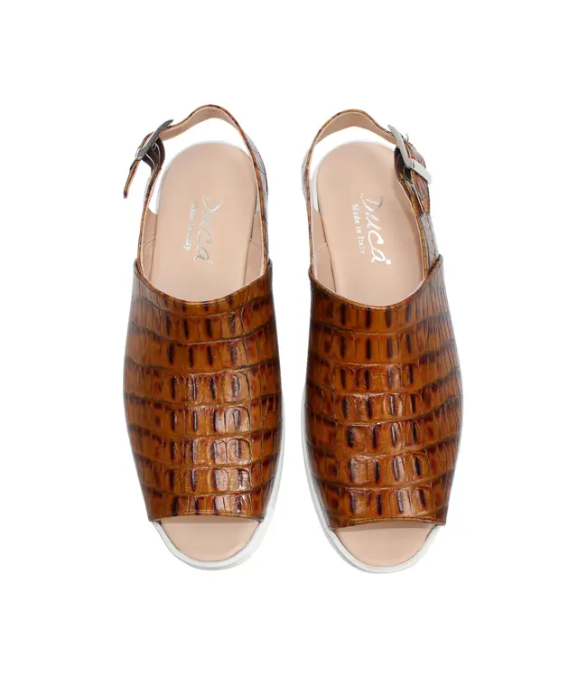 Duca Duca Italian Sandals Genuine Leather SA136