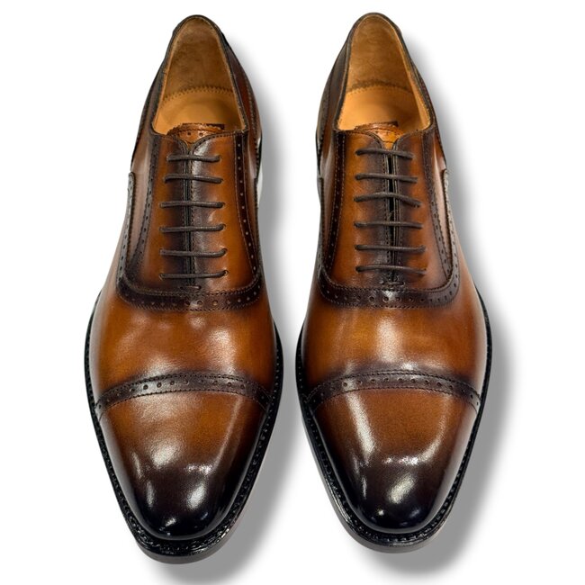 Ugo Vasare Ugo Vasare Ethan Cap Toe Oxfords Carmel
