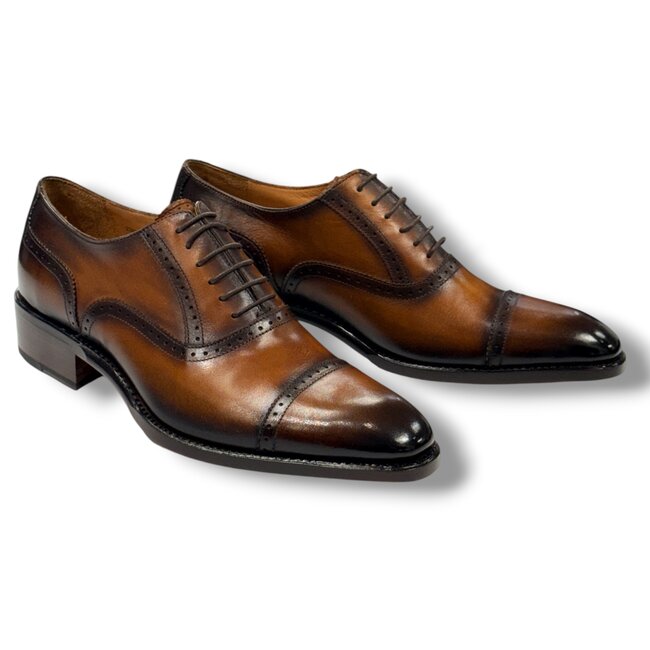 Ugo Vasare Ugo Vasare Ethan Cap Toe Oxfords Carmel