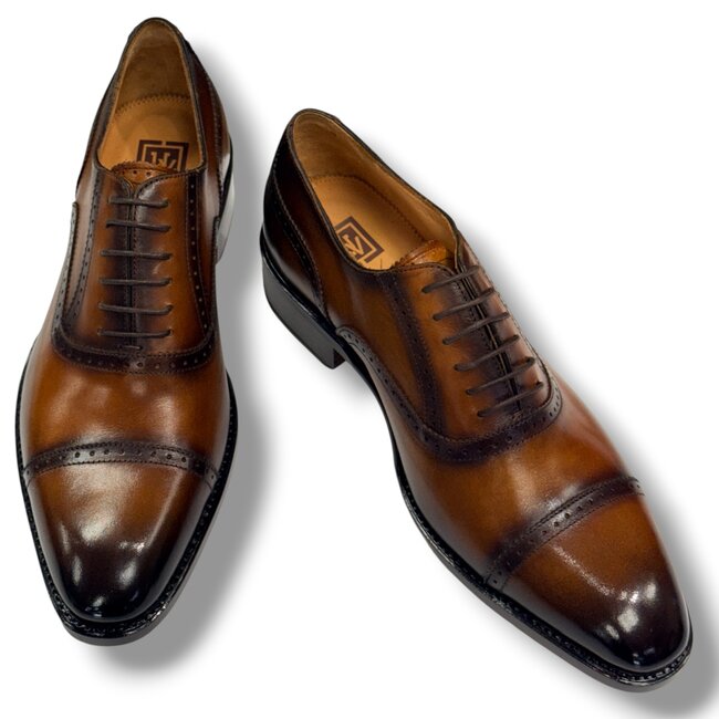 Ugo Vasare Ugo Vasare Ethan Cap Toe Oxfords Carmel
