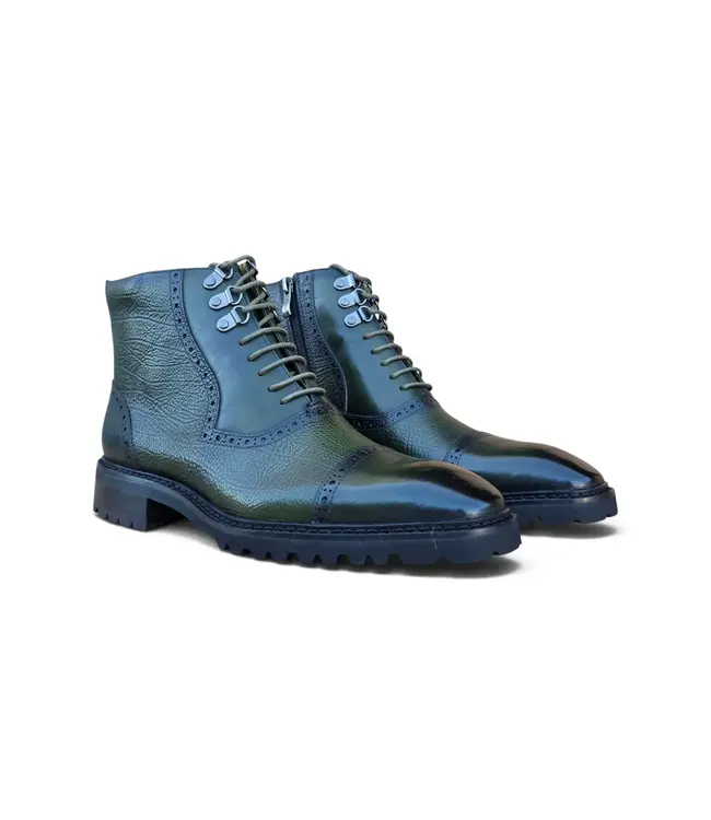 Carrucci Carrucci Ridge Men’s Cap Toe Lug Sole Boot