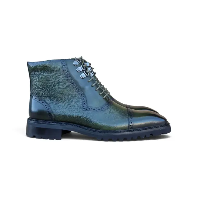 Carrucci Carrucci Ridge Men’s Cap Toe Lug Sole Boot