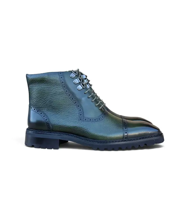 Carrucci Carrucci Ridge Men’s Cap Toe Lug Sole Boot