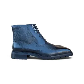 Carrucci Carrucci Ridge Men’s Cap Toe Lug Sole Boot
