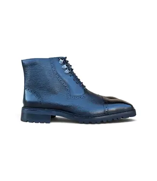 Carrucci Carrucci Ridge Men’s Cap Toe Lug Sole Boot