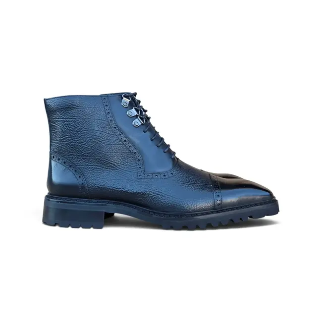 Carrucci Carrucci Ridge Men’s Cap Toe Lug Sole Boot