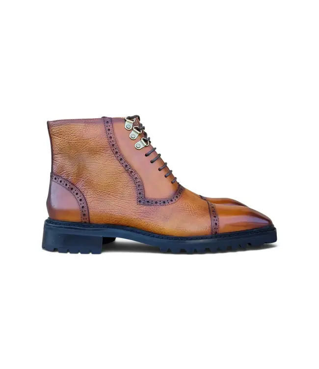 Carrucci Carrucci Ridge Men’s Cap Toe Lug Sole Boot