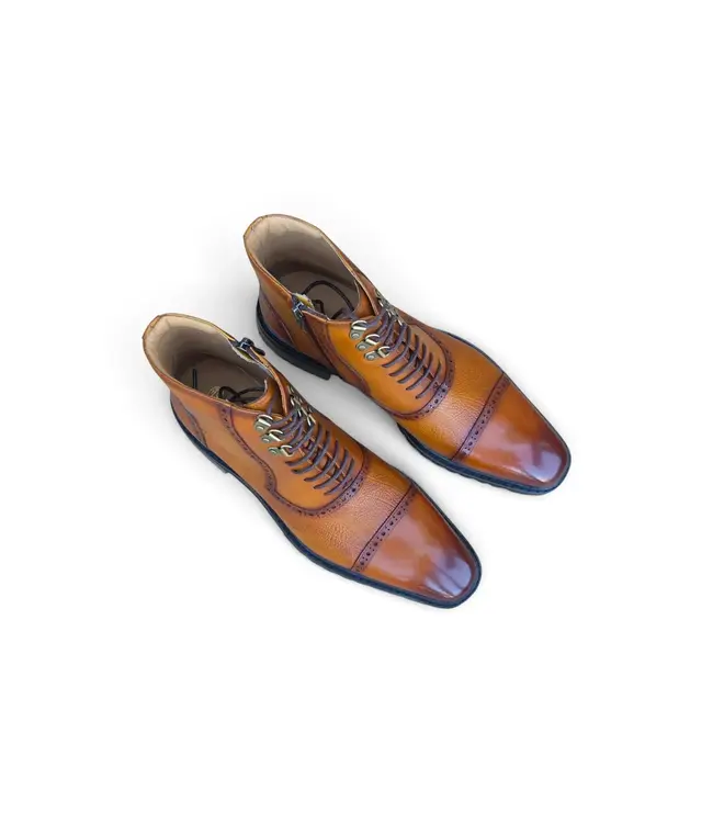 Carrucci Carrucci Ridge Men’s Cap Toe Lug Sole Boot