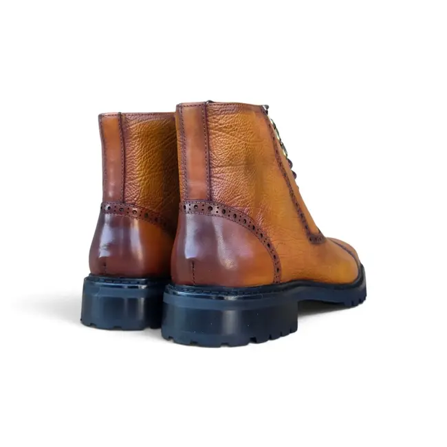 Carrucci Carrucci Ridge Men’s Cap Toe Lug Sole Boot