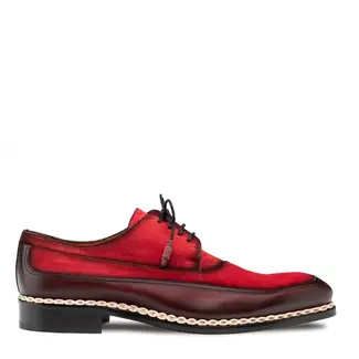 Mezlan Summit Calf/Suede Lace Up