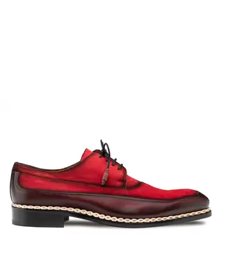 Mezlan Summit Calf/Suede Lace Up