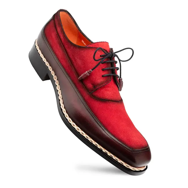 Mezlan Summit Calf/Suede Lace Up
