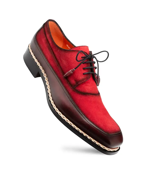 Mezlan Summit Calf/Suede Lace Up