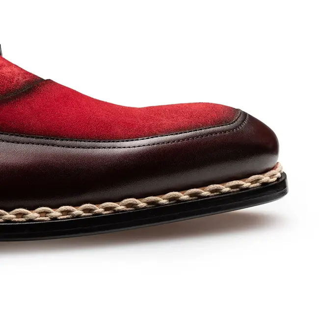 Mezlan Summit Calf/Suede Lace Up