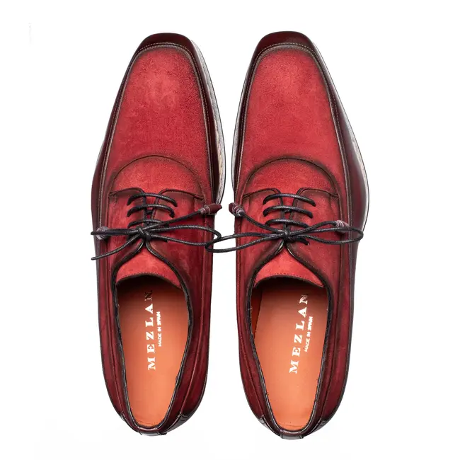Mezlan Summit Calf/Suede Lace Up