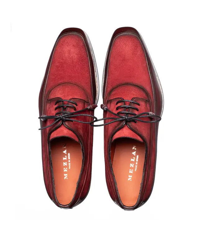 Mezlan Summit Calf/Suede Lace Up
