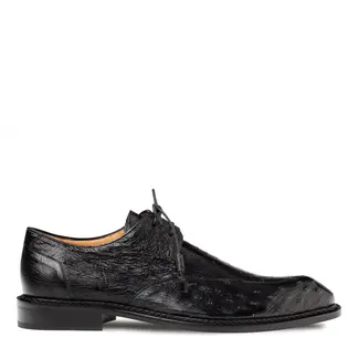 Mezlan Cerler Ostrich Split Toe Derby