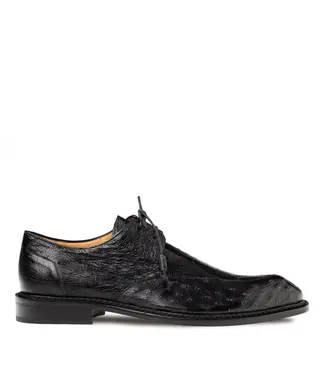 Mezlan Cerler Ostrich Split Toe Derby