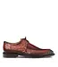 Mezlan Cerler Ostrich Split Toe Derby